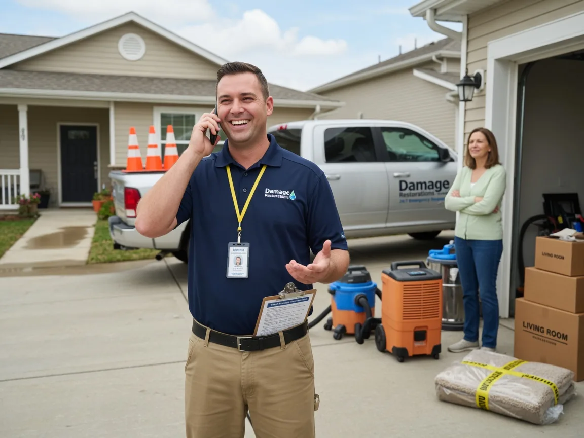 Water Damage Restoration Bussey, IA FAQs